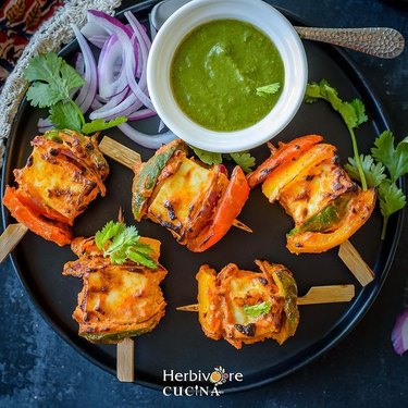 Herbivore Cucina Air Fryer Paneer Tikka