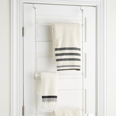 over the door towel rack