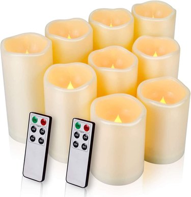 Enido Flameless LED Candles