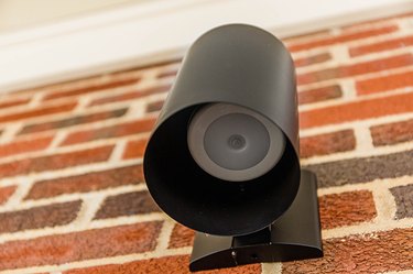 This motion detector puck light allows you to have outdoor light as needed.