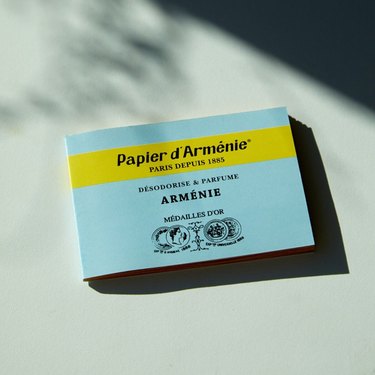 Papier d'Arménie, $7