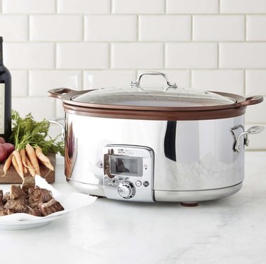 All-Clad Gourmet Slow Cooker with All-In One Browning
