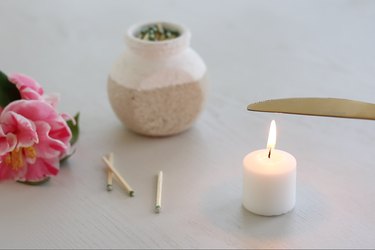 How To Make Tapered Candles - Alice and Lois