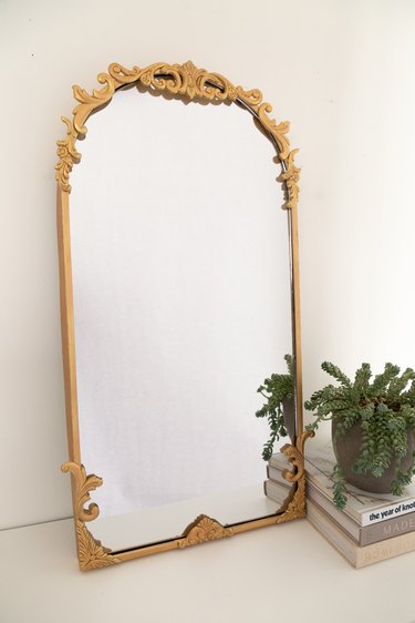 DIY Gold Mirror