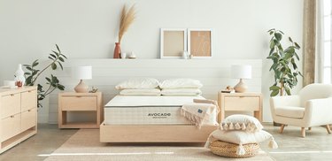 light natural wood bedroom furniture collection