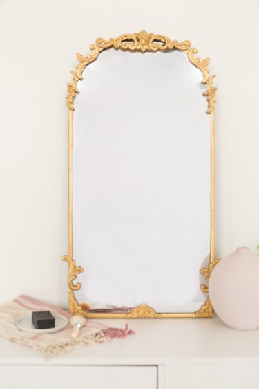 DIY Gold Mirror