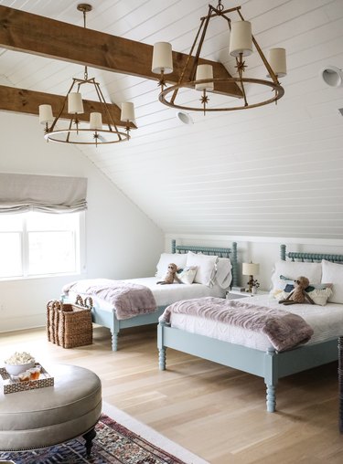 Modern farmhouse sale bedroom lighting