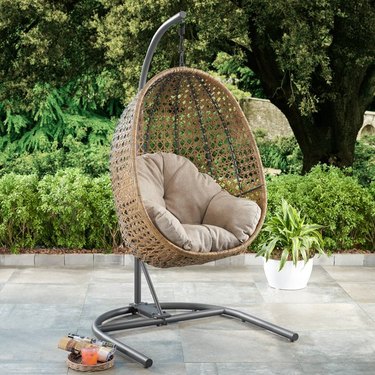 outdoor egg chair