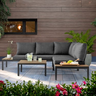 outdoor sectional