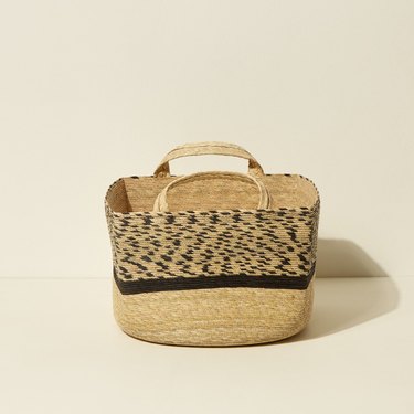 natural woven basket
