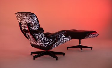 herman miller x michael ford remixed eames chair