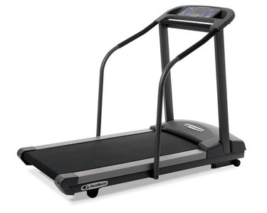 Pacemaster Pro Select Treadmill over white background