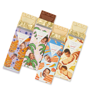 Cravings x Compartés: The Whole Family Chocolate Bar Gift Set