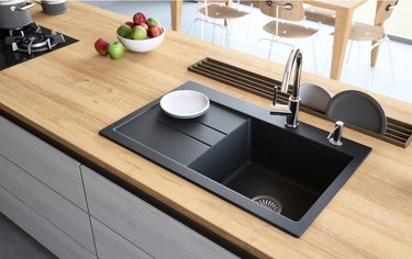 Best kitchen sink materials composite sink
