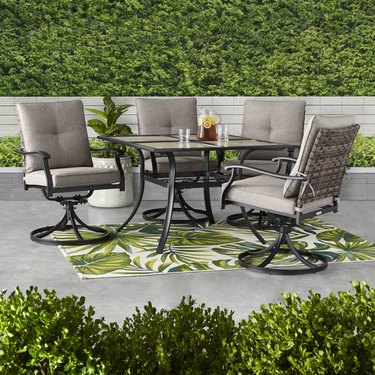 5-piece outdoor dining set