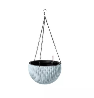 Weave Self-Watering Hanging Basket