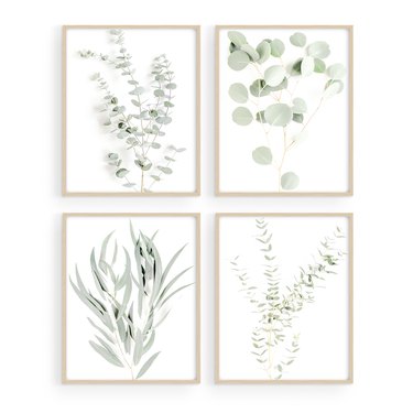 floral wall prints