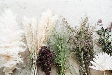 Image of dried and fresh florals