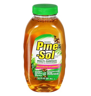 Pine-Sol cleaner