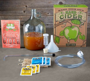 Hard Apple Cider Brewing Kit