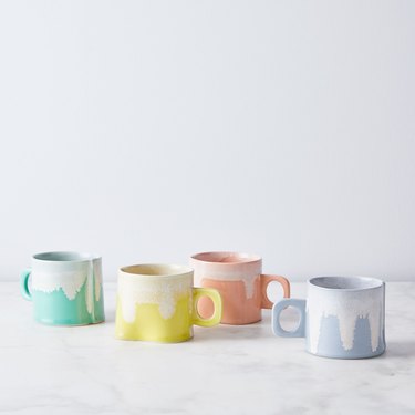 Wilcoxson Brooklyn Ceramics Handmade Drip Mug, $34
