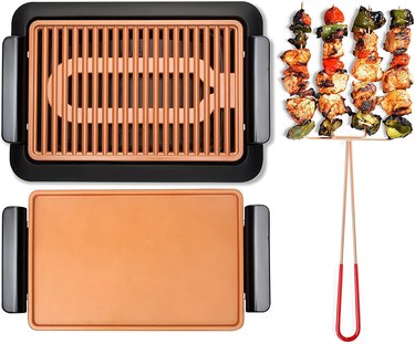 Gotham Steel ceramic griddle and grill