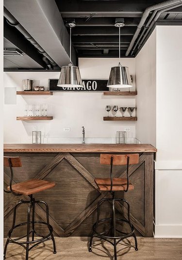 cool garage bar ideas