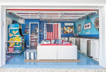 cool garage bar ideas