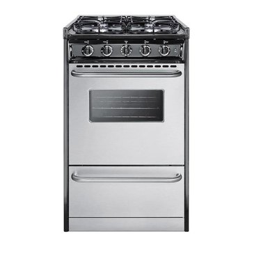 Summit Appliance 4 Burners small stove with Gas Range from Lowe’s