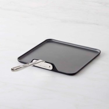 stovetop griddle All-Clad NS1 Nonstick Square Griddle from Williams Sonoma