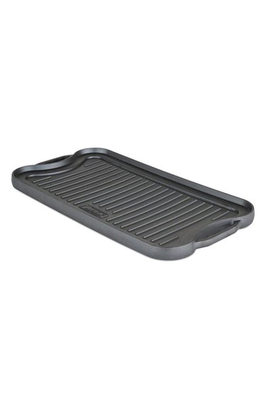 stovetop griddle Viking Cast Iron Double Burner Reversible Griddle & Grill from Nordstrom