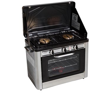 Camp Chef Propane Camp Oven and small Stove from Cabela’s