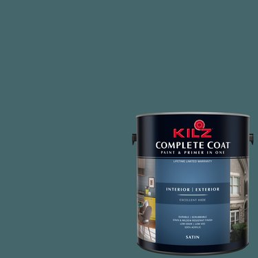 KILZ Overcast Day Complete Coat Interior/Exterior Paint & Primer in One