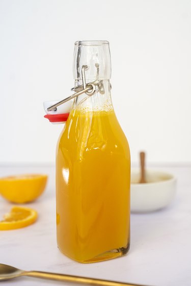 Homemade Citrus Simple Syrup