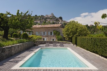 Artist's house in Provence, France