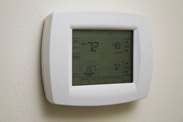 Touch Screen Thermostat
