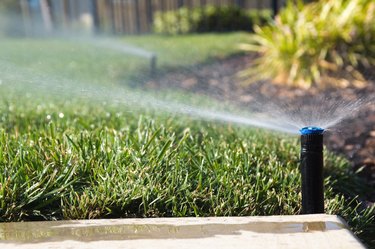 Lawn Sprinklers