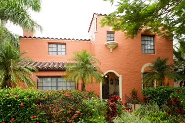 spanish Style House