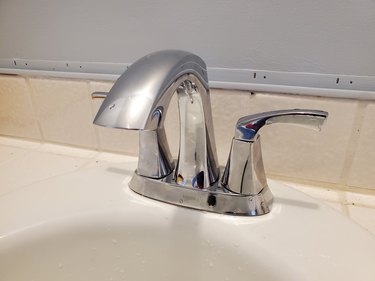 Moen water tap.