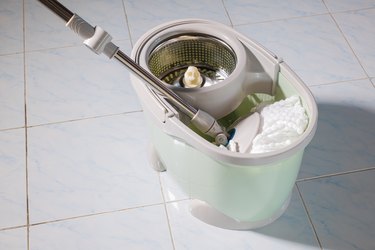 How to Mop Your Floors Using Laundry Detergent