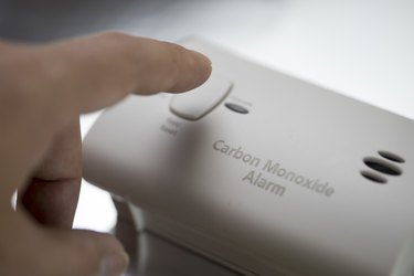 Carbon monoxide detector