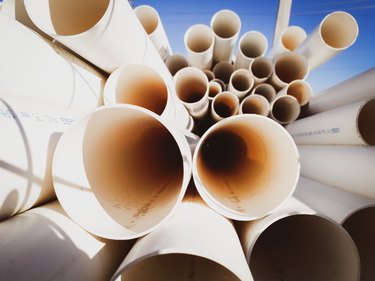 How PVC Pipes Can Revolutionize Your Bathroom Appliance Storage