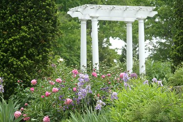 How to Build a DIY Garden Arbor