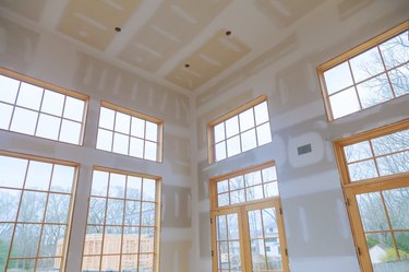 gypsum board sizes ceiling