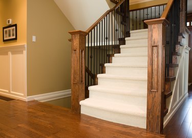Staircase in New Home