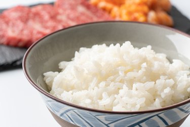 Yakiniku and rice