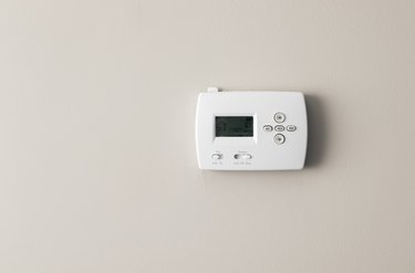 Digital Home Thermostat