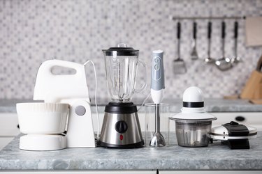 Kitchen Appliance On Worktop