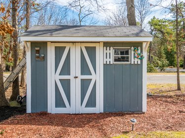 Photo of the shed