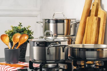 How to Remove Baked-On Grease from Stainless Steel Cookware